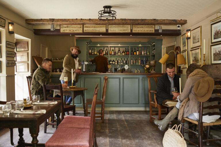 Bar at The Bath Arms