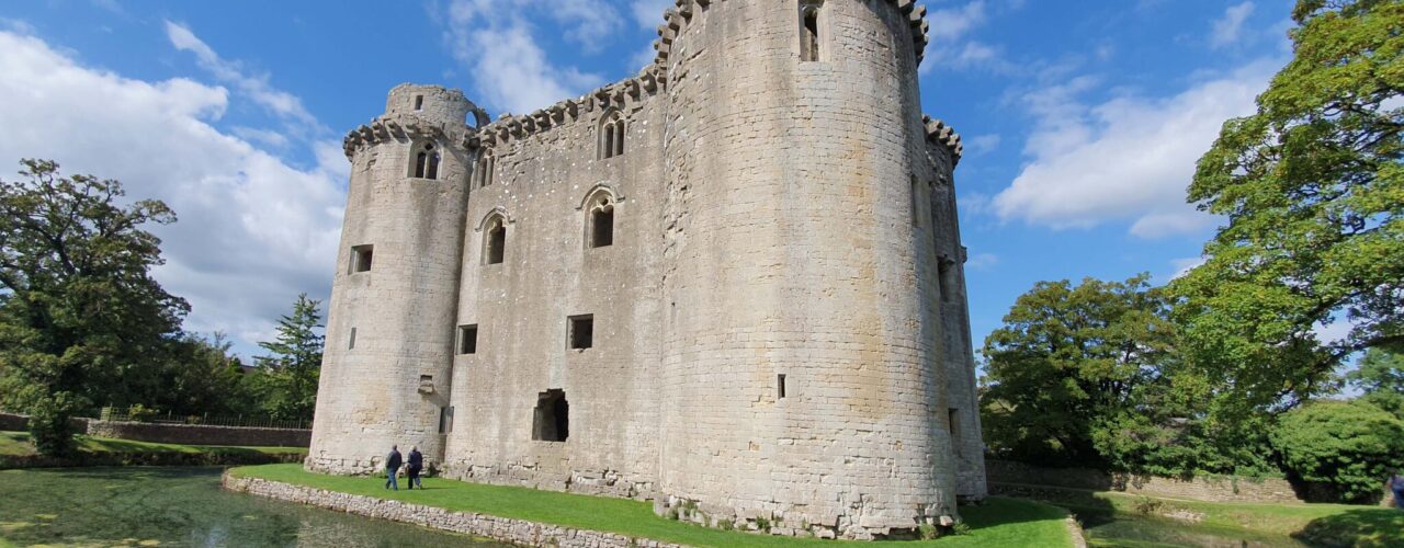 Nunney castle