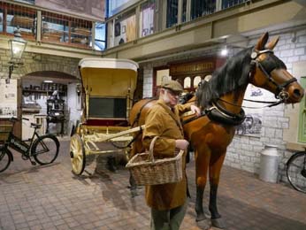 Radstock Museum display