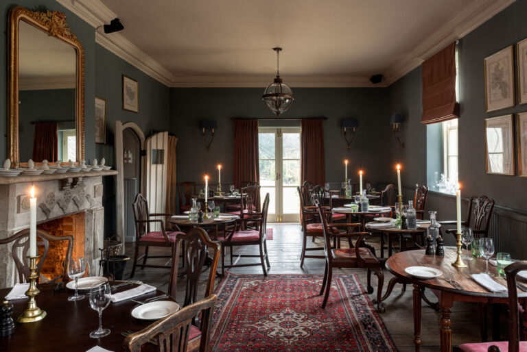 The Bath Arms interior