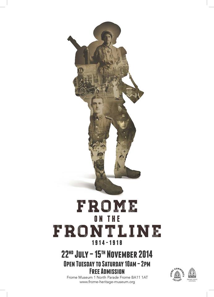 Frome on the Frontline Exhibition at Frome Museum