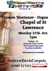 28 Plamen Organ Poster (Small)