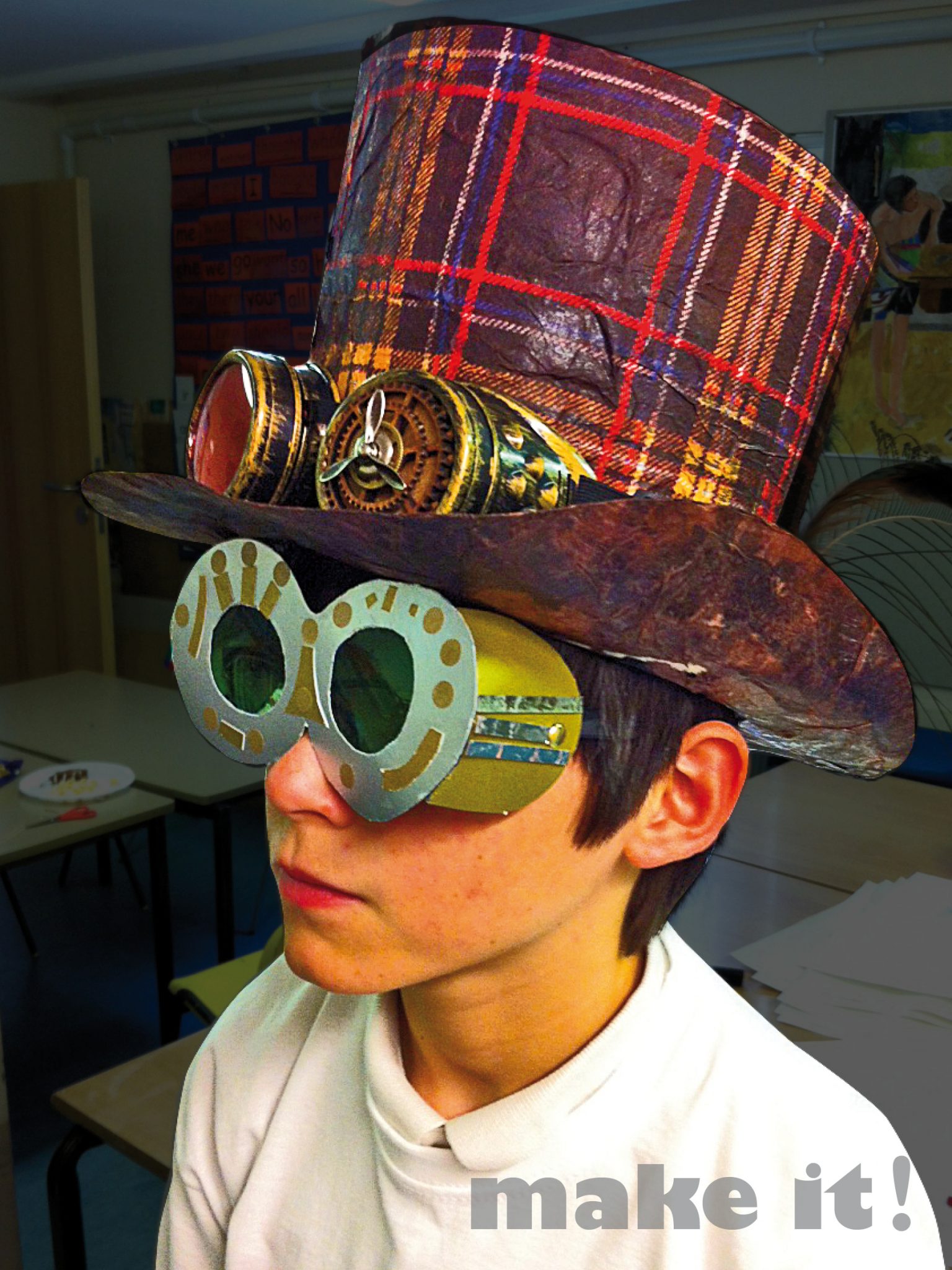 Make It! Half term workshops – Cool halloween hats - Discover Frome