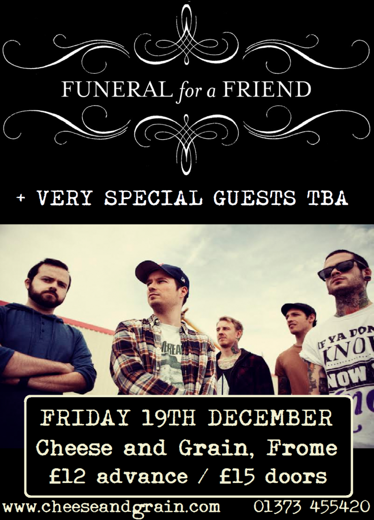Funeral For a Friend Discover Frome