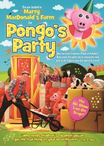 Pongo's Party flyer front jpg