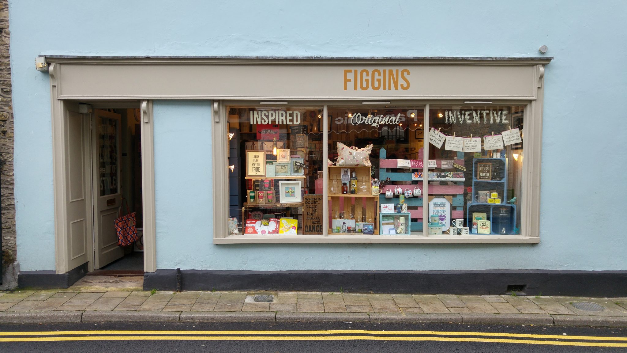 Meet Frome Businesses: Figgins - Discover Frome