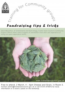 fundraising traning for groups