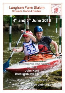 Langham Farm Slalom Poster 2 2016