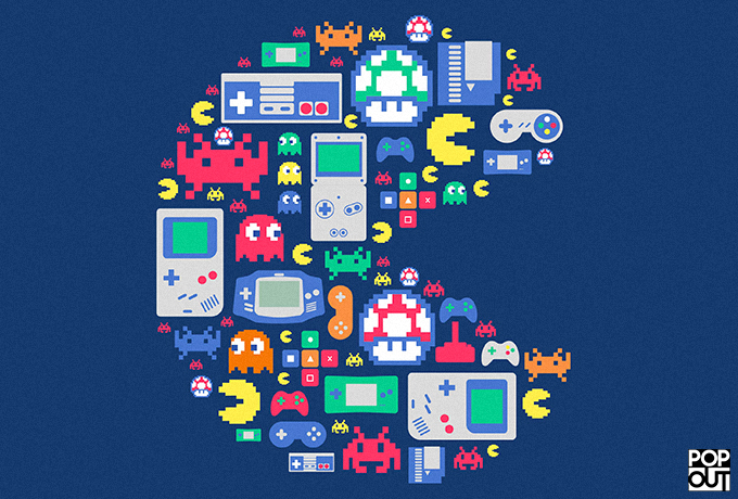 Retro Gaming Family Day! - Discover Frome