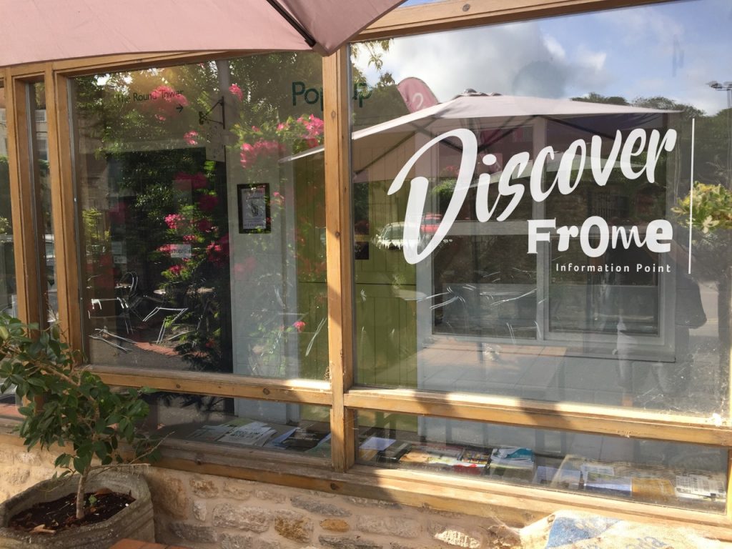 Discover Frome info point