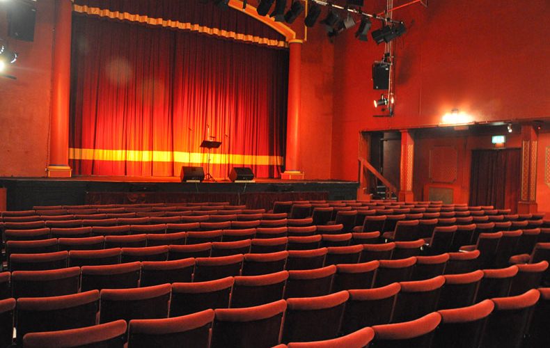 Frome Memorial Theatre auditorium