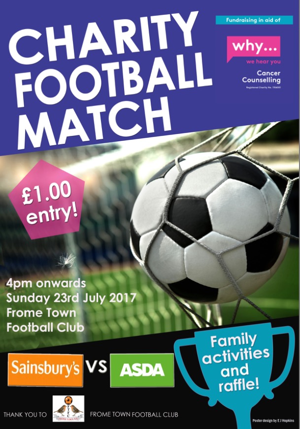 Charity Football Event Discover Frome