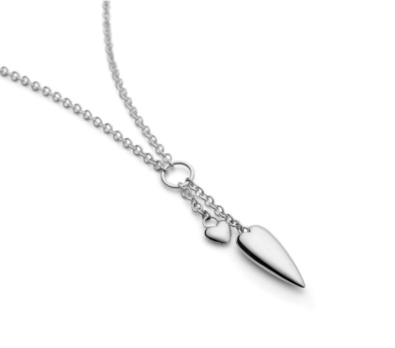 Annette Gabbedey heart pendant