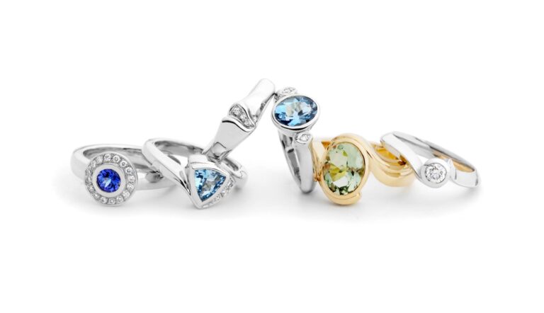 Annette Gabbedey rings