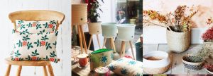 Homeware in Honey on the Hill shop window