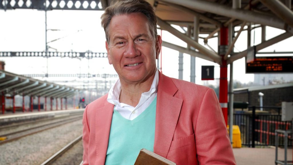 michael portillo india train journey