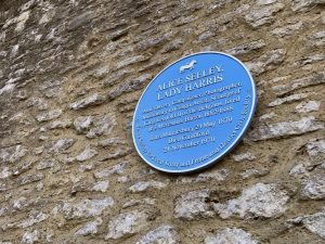 blue plaque