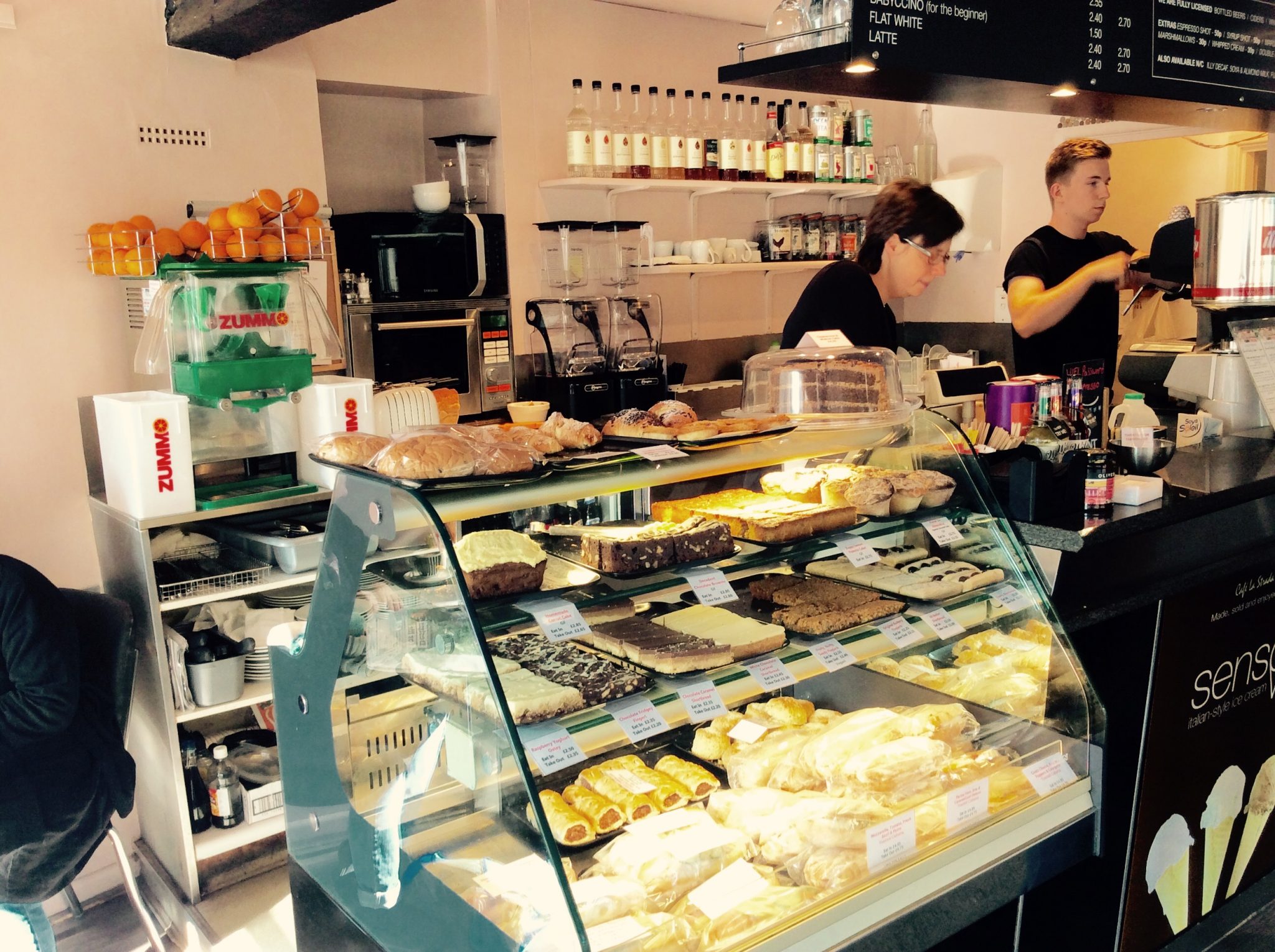 Spotlight on Independents: Cafe la Strada - Discover Frome