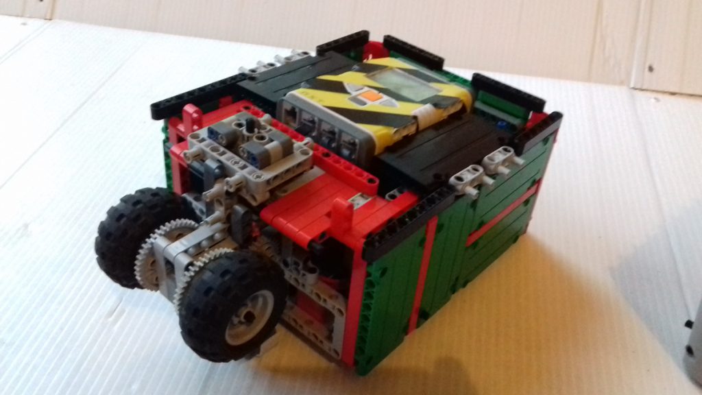 lego robot wars