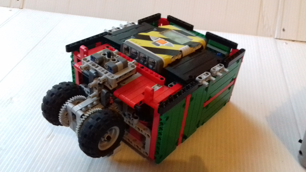 lego robot wars
