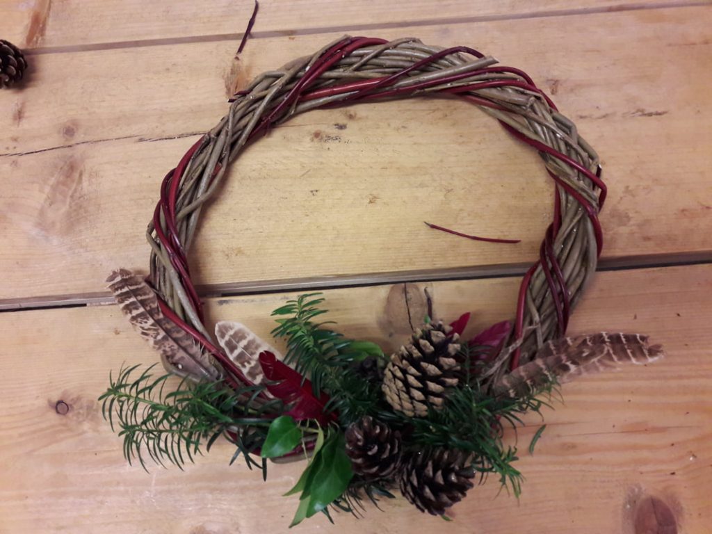 Festive Willow Wreath Workshop Discover Frome