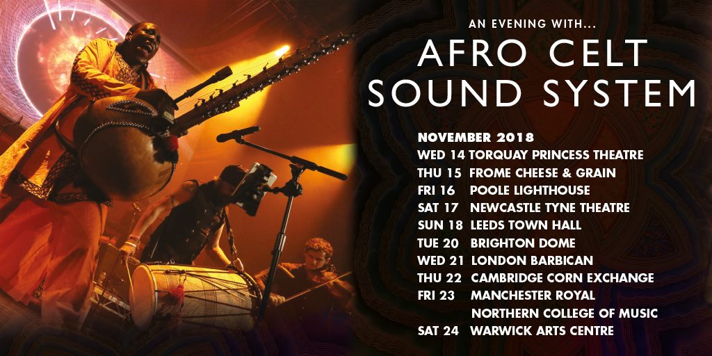 Afro Celt Soud System Discover Frome