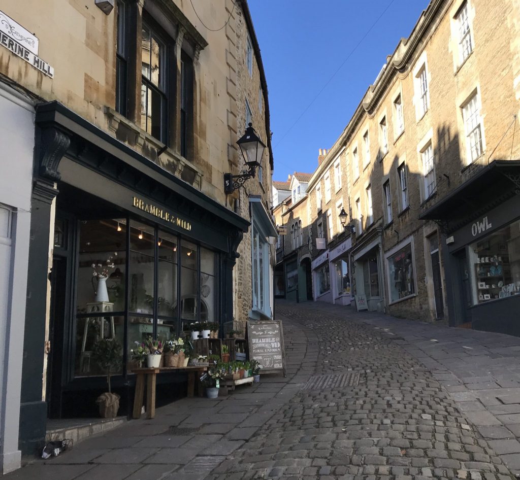 frome walking tour