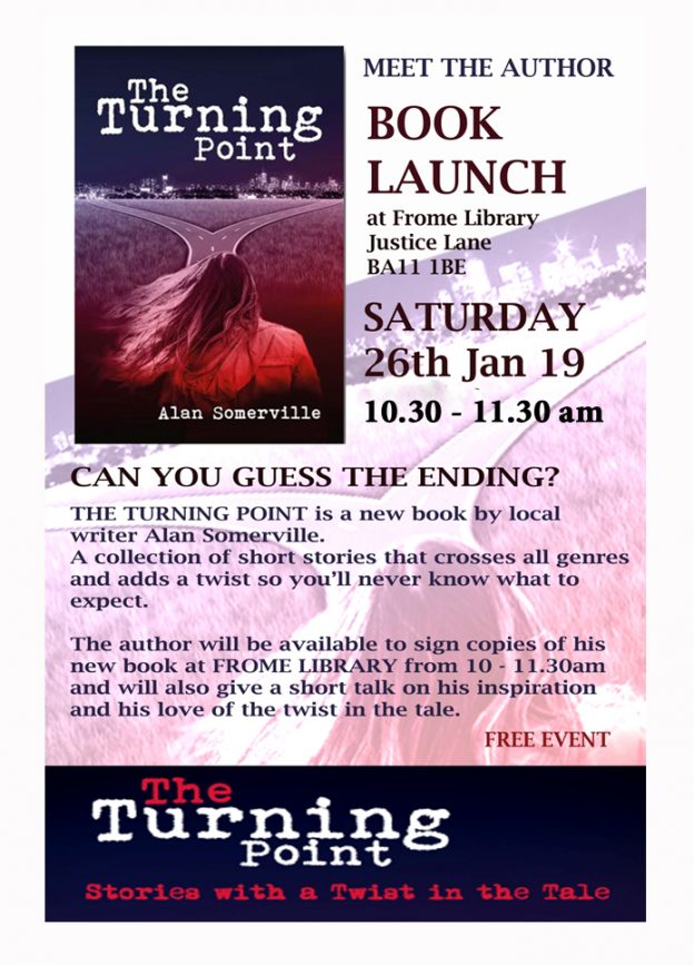 The Turning Point Book Launch Discover Frome The Turning Point Book Launch Discover Frome