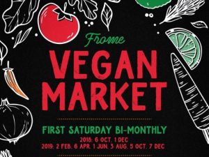 vegan market frome