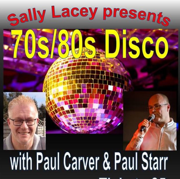 70/80s Disco with Paul Starr & Paul Carver - Discover Frome
