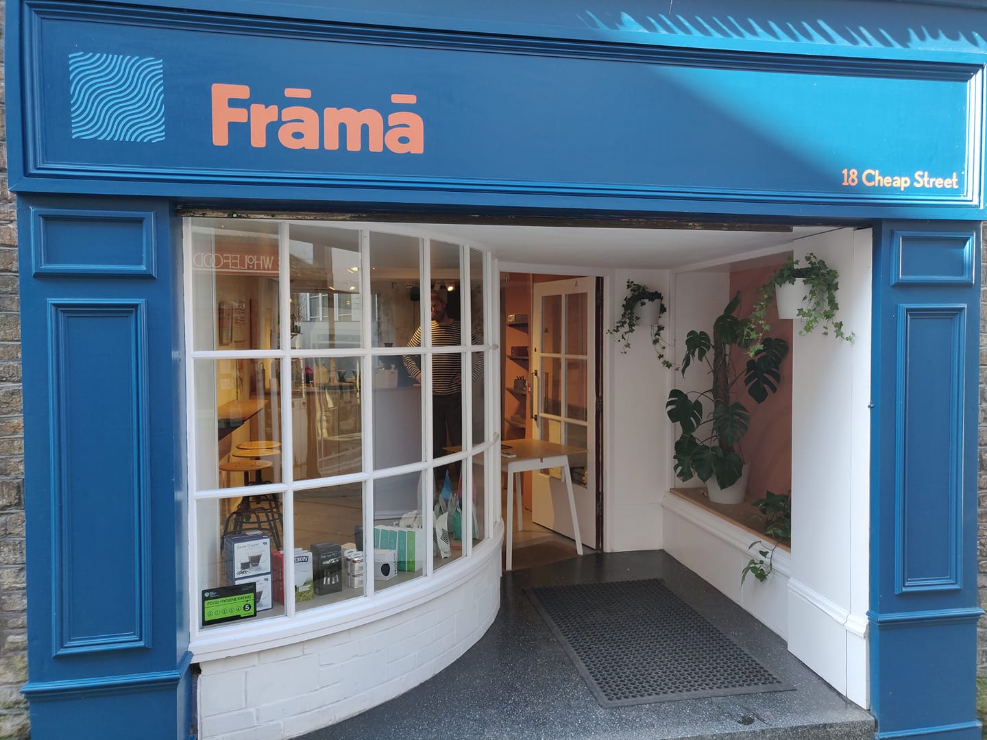 Frama shop front