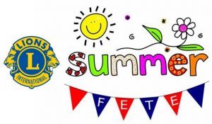 Frome Lions annual summer fete
