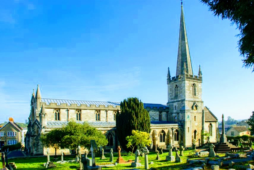 St John's church Frome