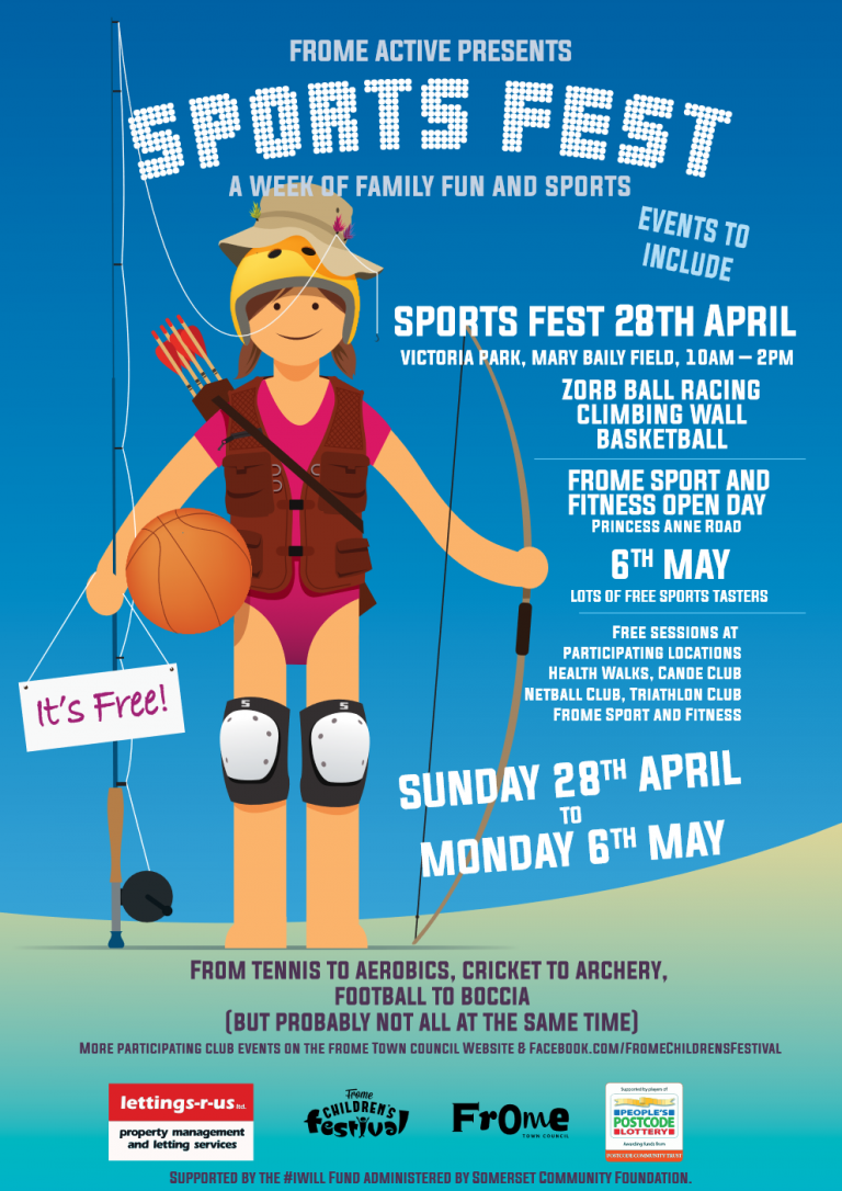 Sports Festival Discover Frome