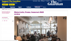 Bistro Lotte review - The Guardian