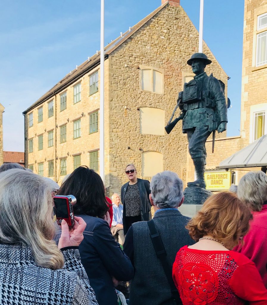 Guided walk in Frome