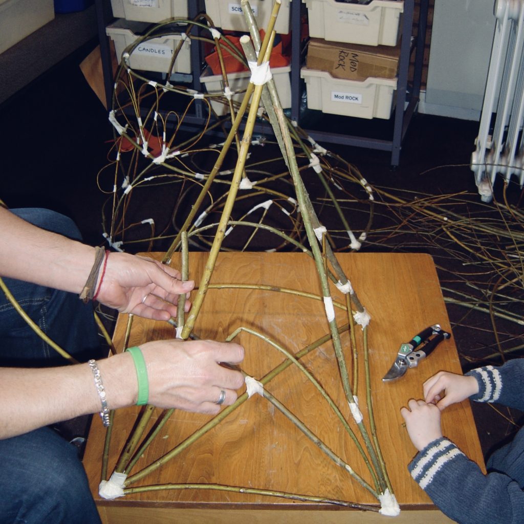 Lantern making workshop