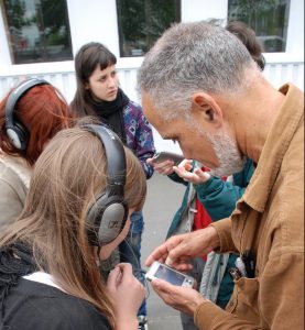 Walking Memories app launch