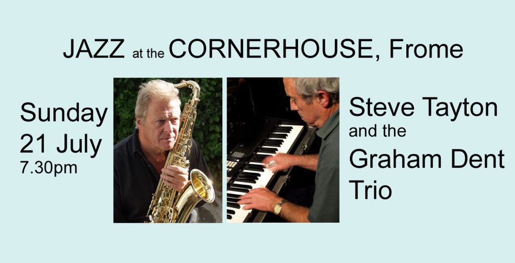 Steve Tayton and Graham Dent jazz Trio