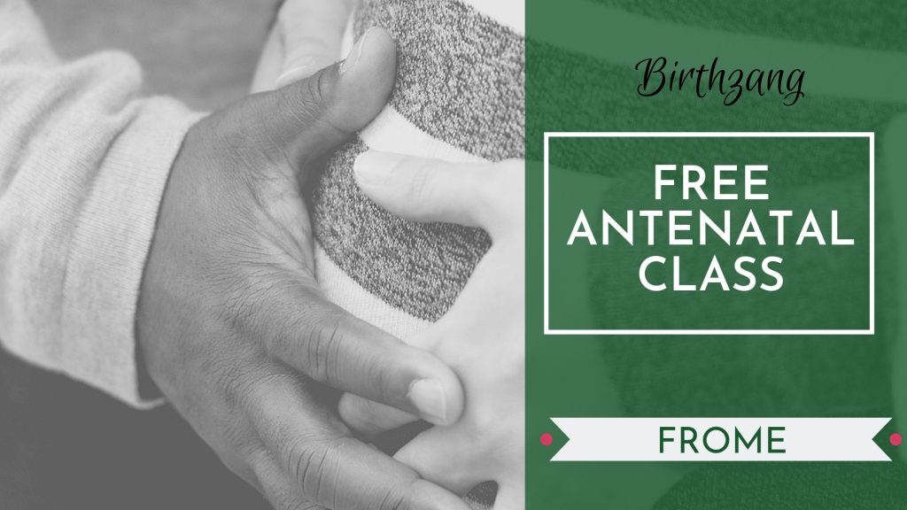 Free antenatal class Frome