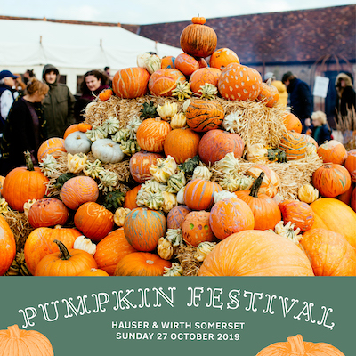 Pumpkin Festival Hauser & Wirth