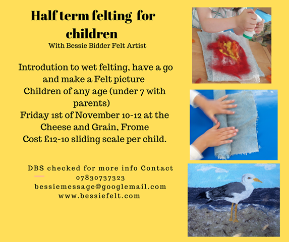 Half term children's felt