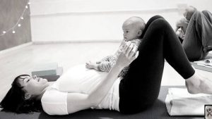 mum and baby yoga frome