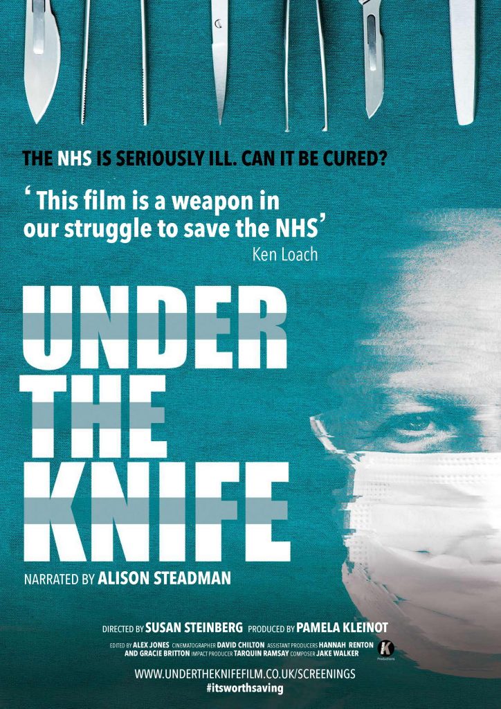 Under the knife film screening