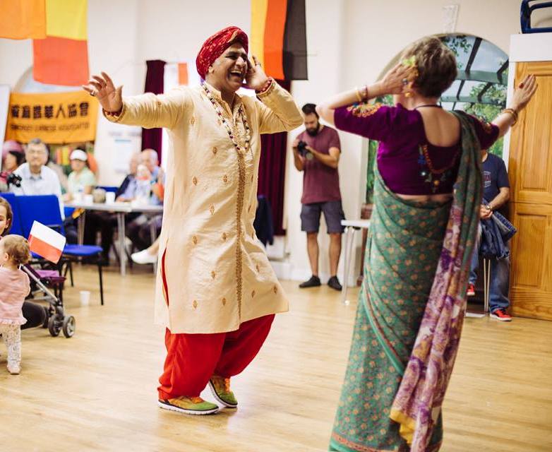 Bhangra dance workshop