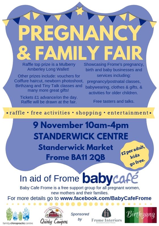 Pregnancy and Family Fair Discover Frome