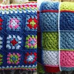 Crochet squares