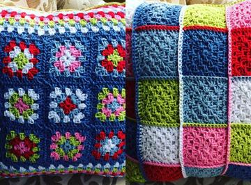 Crochet squares