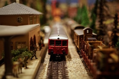 picture of model train
