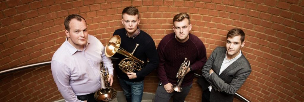 A4 brass quartet